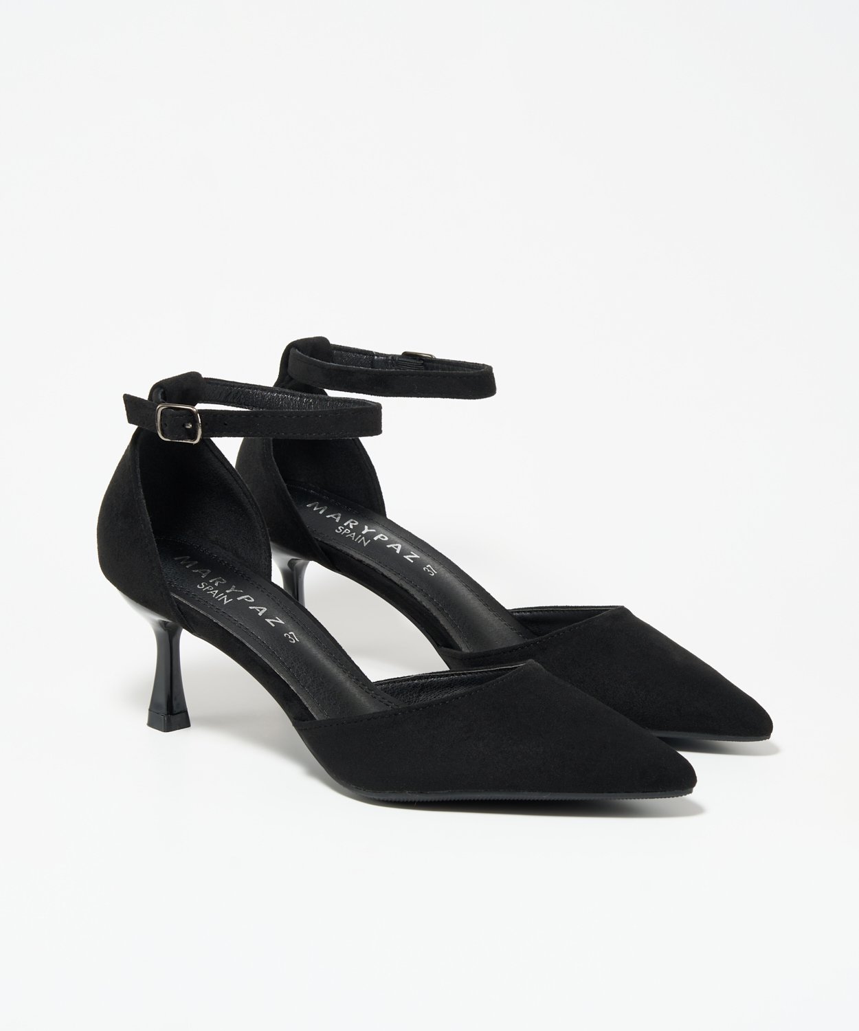 Zapato tacón fino pulsera image number null